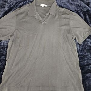 Calvin Klein Charcoal Polo Shirt